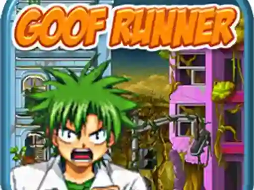 Cluiche Goof Runner ar líne