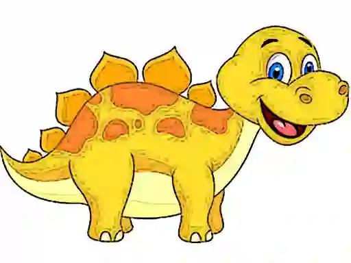 Cluiche Dinosaur Memory Challenge ar líne