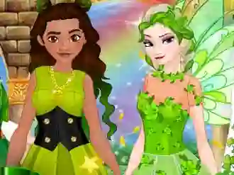 Cluiche Princess st patrick's party ar líne