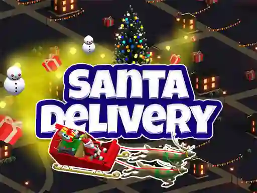 Cluiche Santa Delivery ar líne