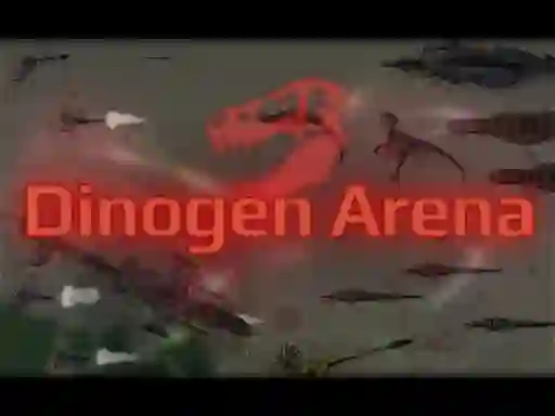 Cluiche Dinogen Arena ar líne