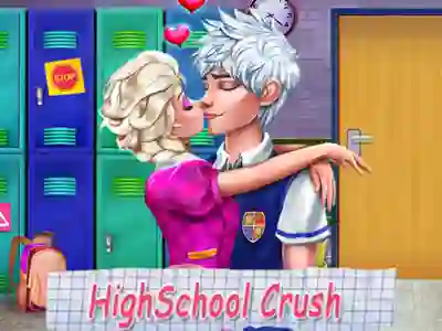 Cluiche Highschool Crush ar líne