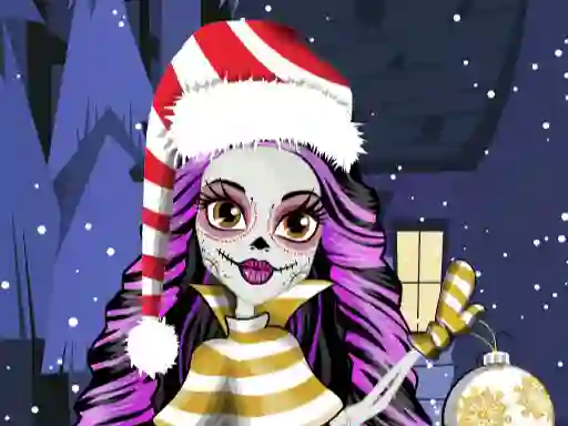 Cluiche Monster High Christmas ar líne