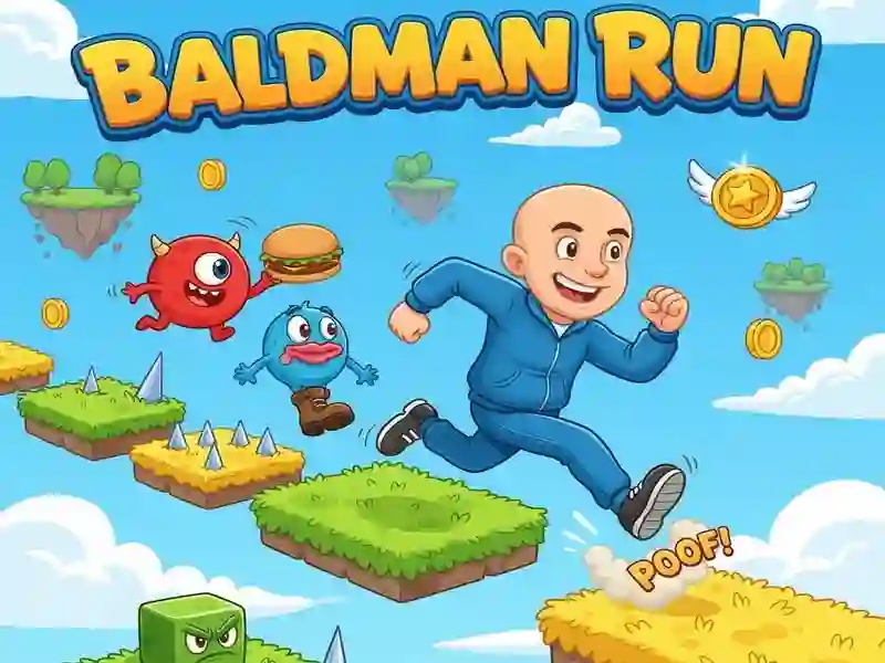 Cluiche Baldman Run ar líne
