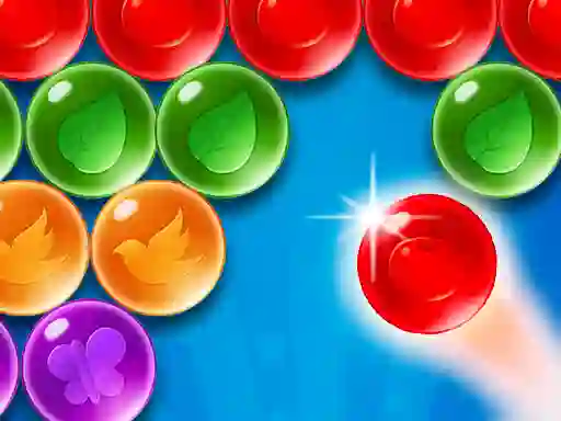 Cluiche Bubble Shooter ar líne