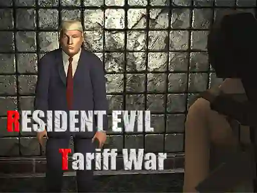 Cluiche Residents Evil Tariff War ar líne