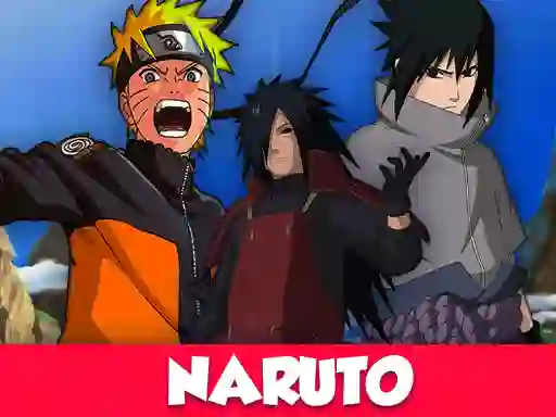 Cluiche Naruto 3D Game ar líne