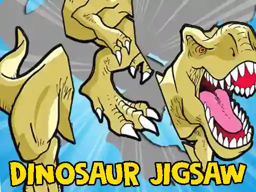Cluiche Dinosaur Jigsaw ar líne