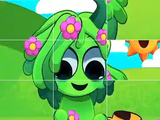 Cluiche Sprunki Incredibox Slide Puzzle ar líne