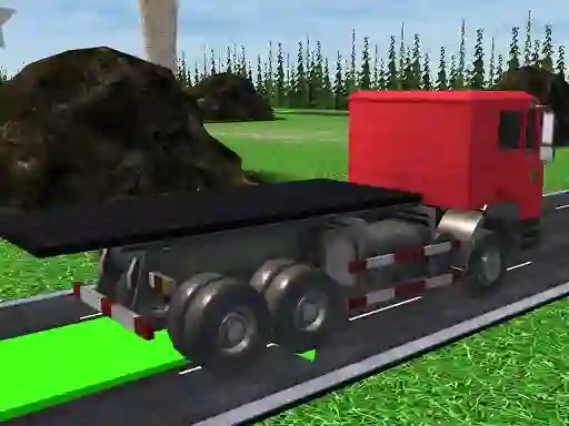 Cluiche Truck Driving Construction Transport ar líne