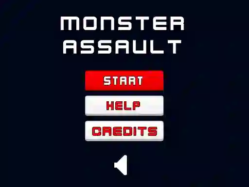 Cluiche Monster Assault ar líne