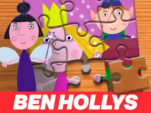 Cluiche Ben Hollys Jigsaw Puzzle ar líne