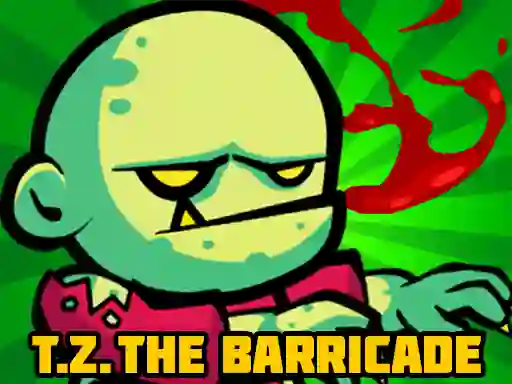 Cluiche Tiny Zombie The Barricade ar líne