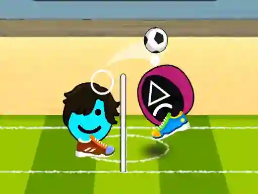 Cluiche Head Soccer Squid Game ar líne