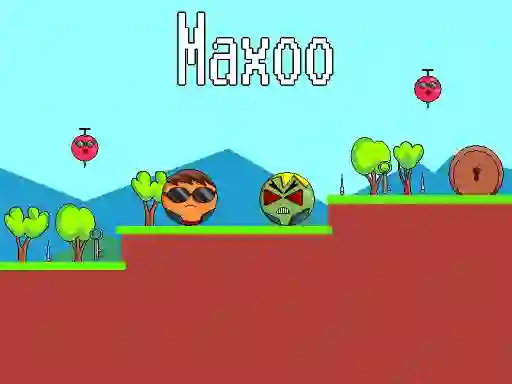 Cluiche Maxoo ar líne
