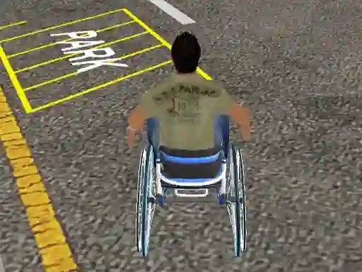 Cluiche Wheel Chair Driving Simulator ar líne