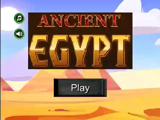 Cluiche Ancient Egypt ar líne