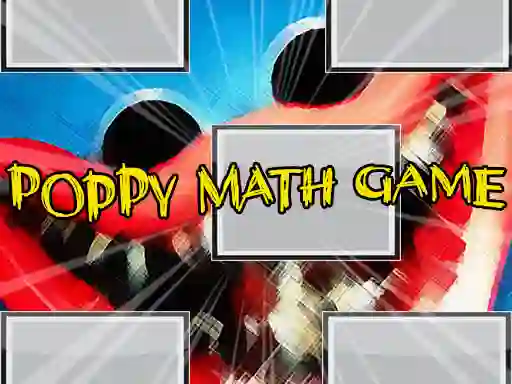 Cluiche Poppy Math Game ar líne