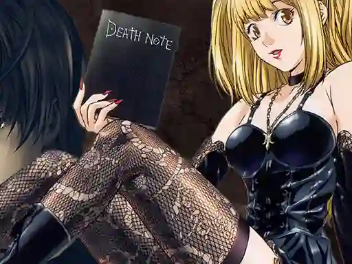 Cluiche Death Note Anime Jigsaw Puzzle Collection ar líne