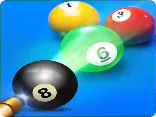 Cluiche Real Pool 3D ar líne