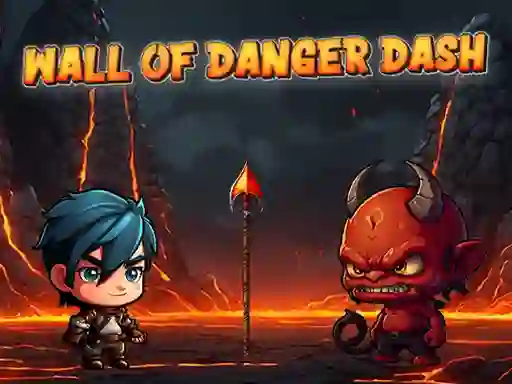 Cluiche Wall Of Danger Dash ar líne