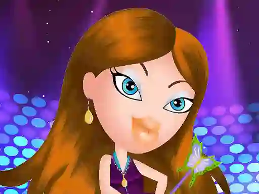 Cluiche Bratz Dana Popstar ar líne