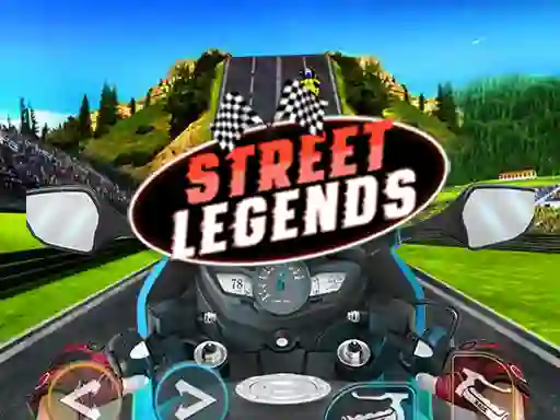 Cluiche Street Legends ar líne