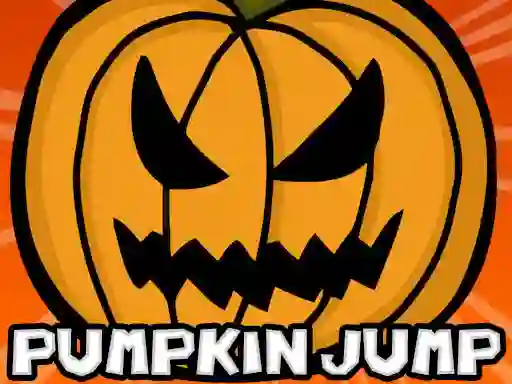 Cluiche Pumpkin Jump ar líne