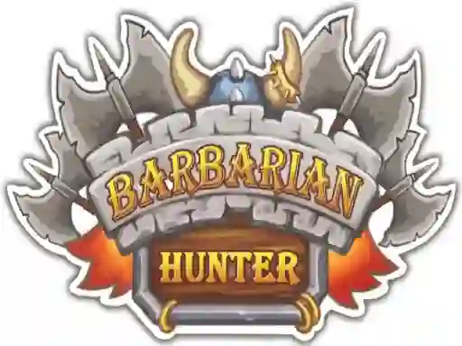 Cluiche Barbarian Hunter ar líne