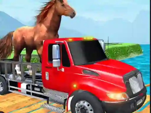 Cluiche Animal Transport Truck ar líne
