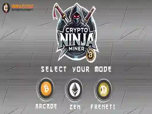 Cluiche Crypto Ninja Miner ar líne