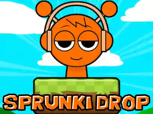 Cluiche Sprunki Drop ar líne