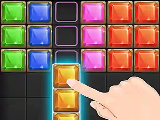 Cluiche Blocks Puzzle ar líne