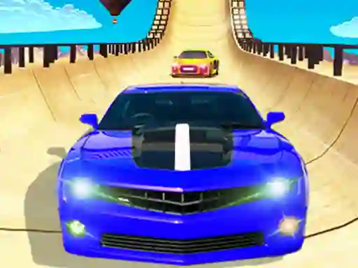 Cluiche Ramp City Car Stunts Impossible ar líne