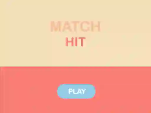 Cluiche Match Hit ar líne