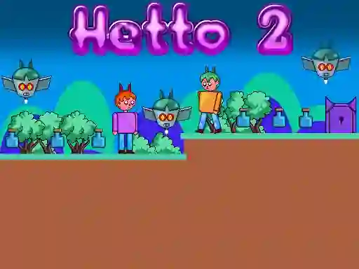 Cluiche Hetto 2 ar líne