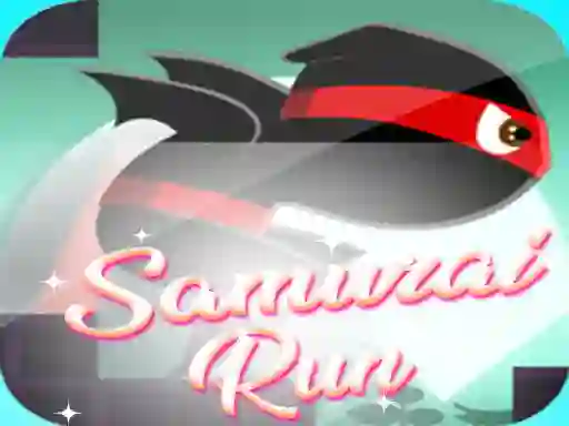 Cluiche Samurai Run ar líne
