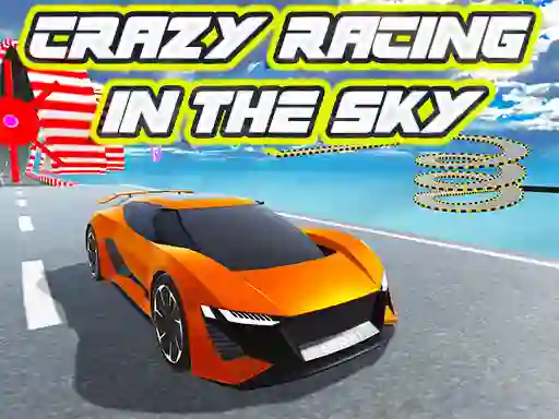 Cluiche Crazy racing in the sky ar líne