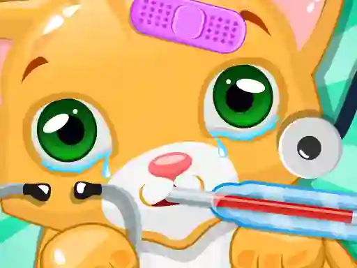 Cluiche Kitty Doctor ar líne