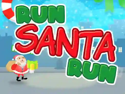 Cluiche Run Santa Run ar líne