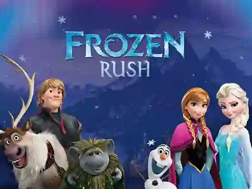 Cluiche Frozen Rush ar líne