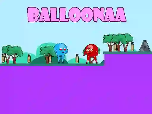 Cluiche Balloonaa ar líne