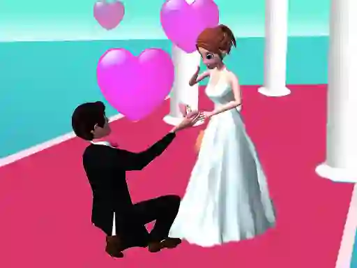 Cluiche Dreamy Wedding Rush ar líne