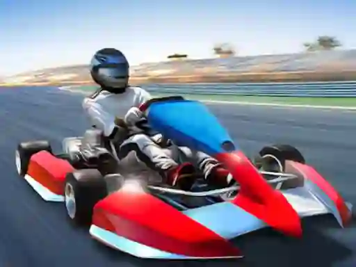 Cluiche Learn Drive Karts Sim ar líne