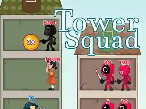 Cluiche Tower Squad ar líne