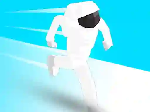 Cluiche Astronaut Run 3D ar líne