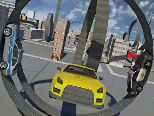 Cluiche Car City Stunts ar líne