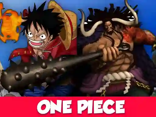 Cluiche One Piece ar líne
