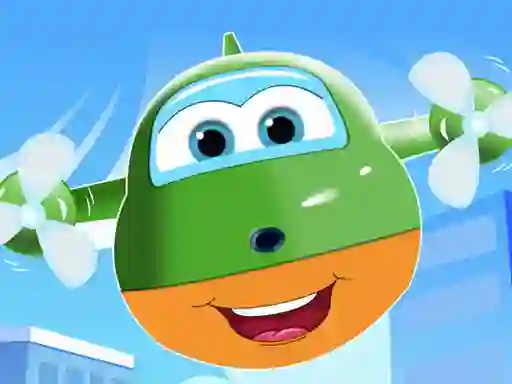 Cluiche Super Plane Wings Kid Subway Surfers Runner ar líne