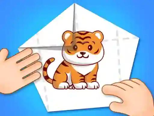 Cluiche Paper Fold Origami 2 ar líne